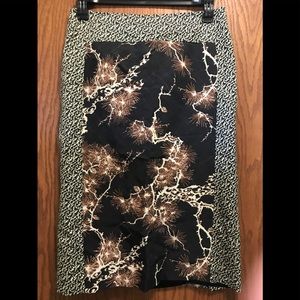 Pencil skirt